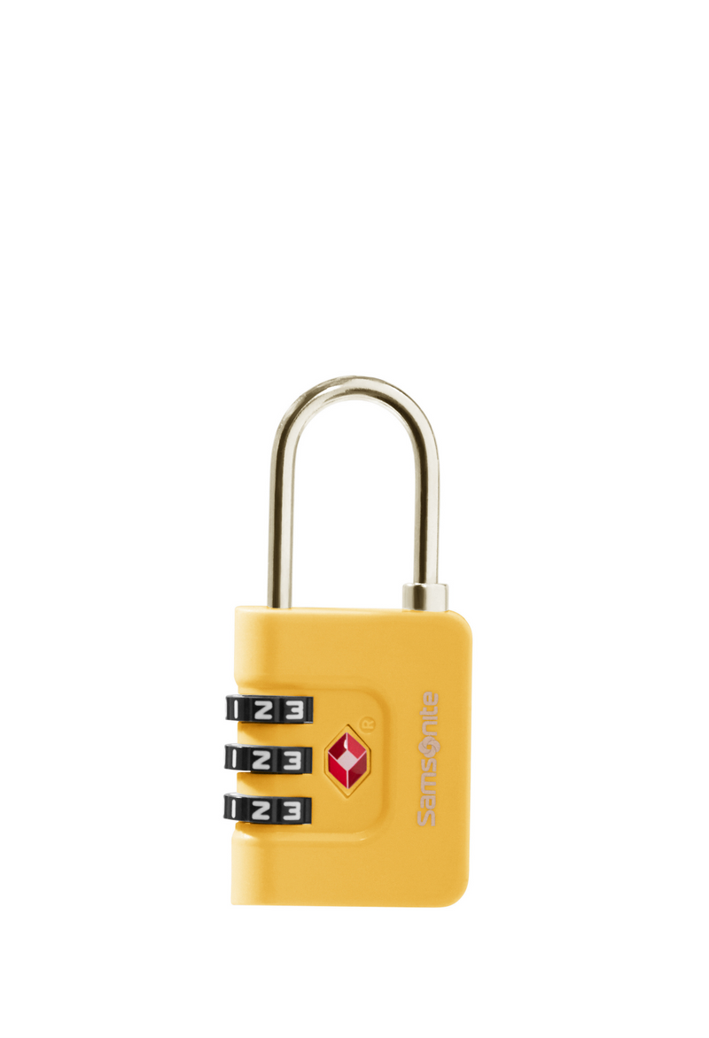 Samsonite TA Revolution 3-Ziffern TSA Kombinationsschloss