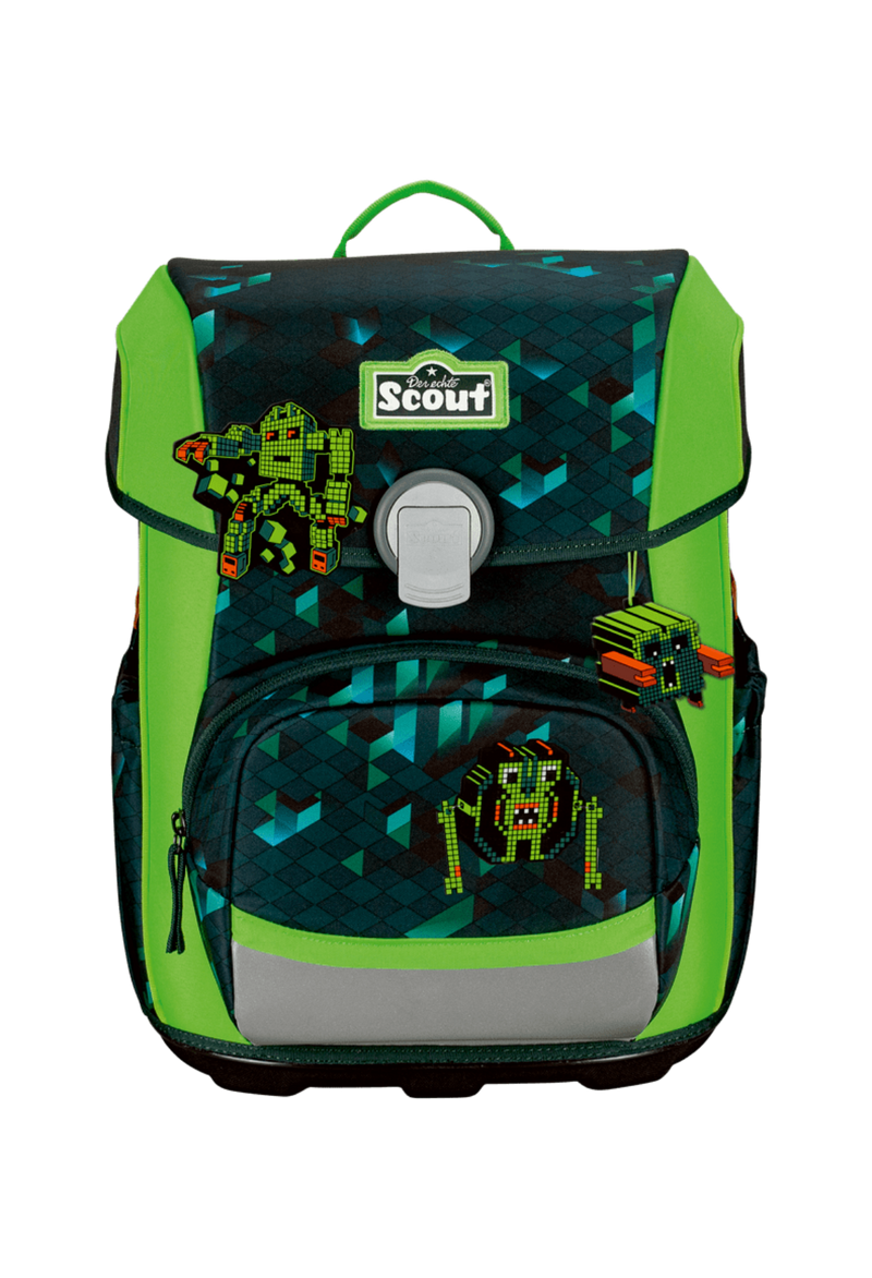 Scout Neo Din Schulrucksack Set