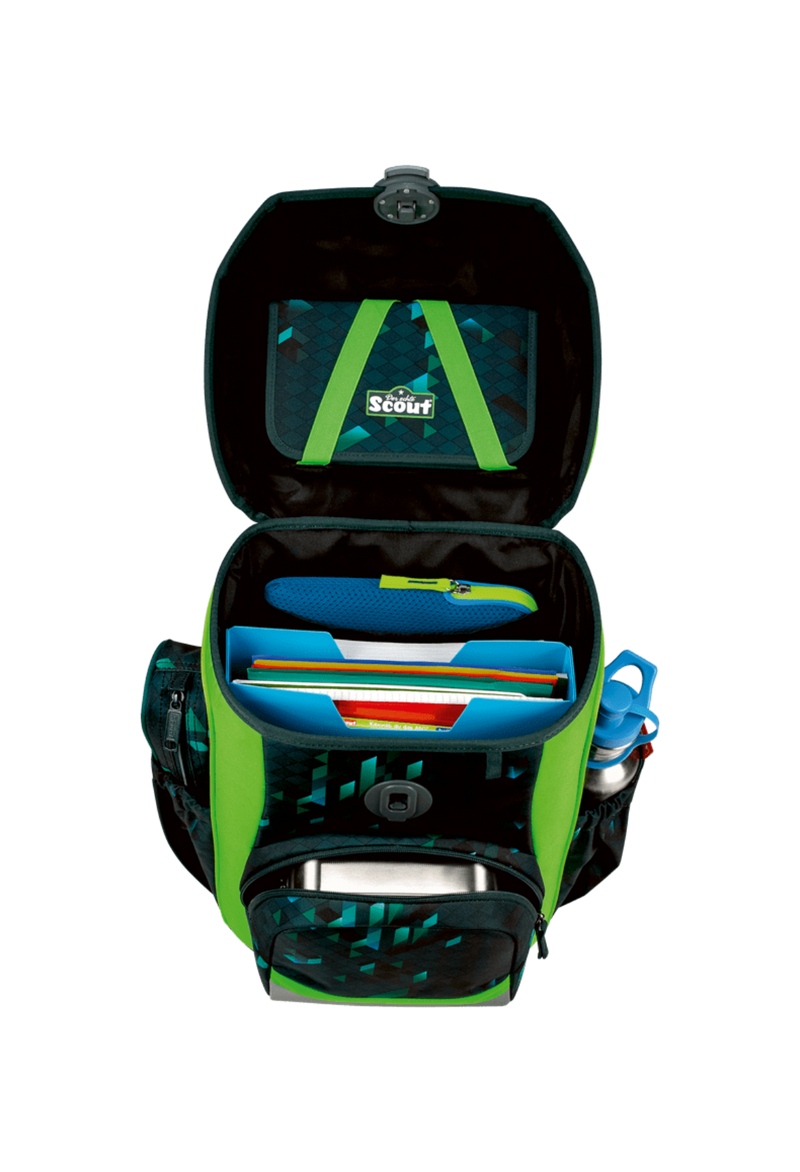 Scout Neo Din Schulrucksack Set