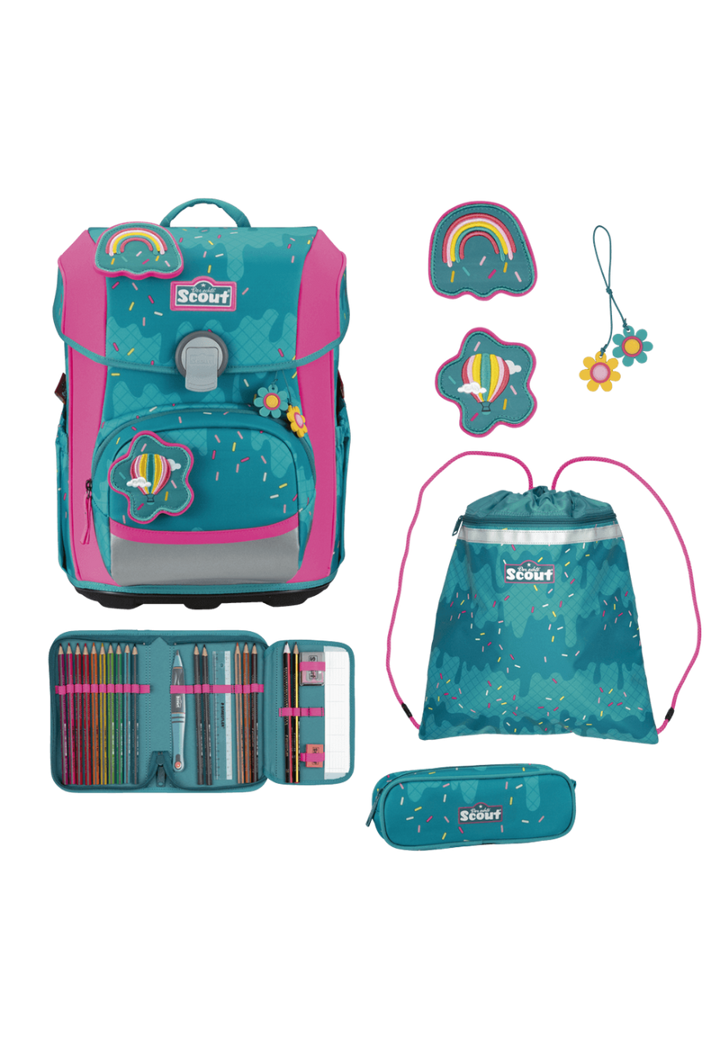 Scout Neo Din Schulrucksack Set