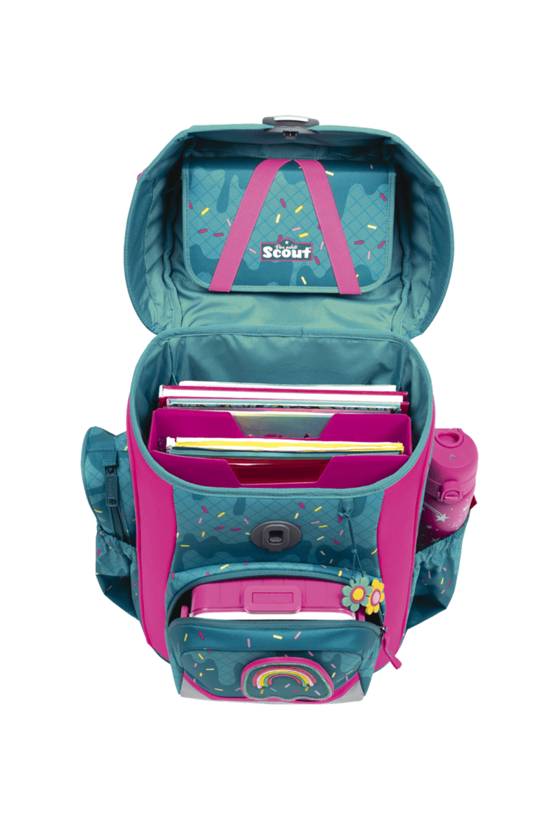 Scout Neo Din Schulrucksack Set