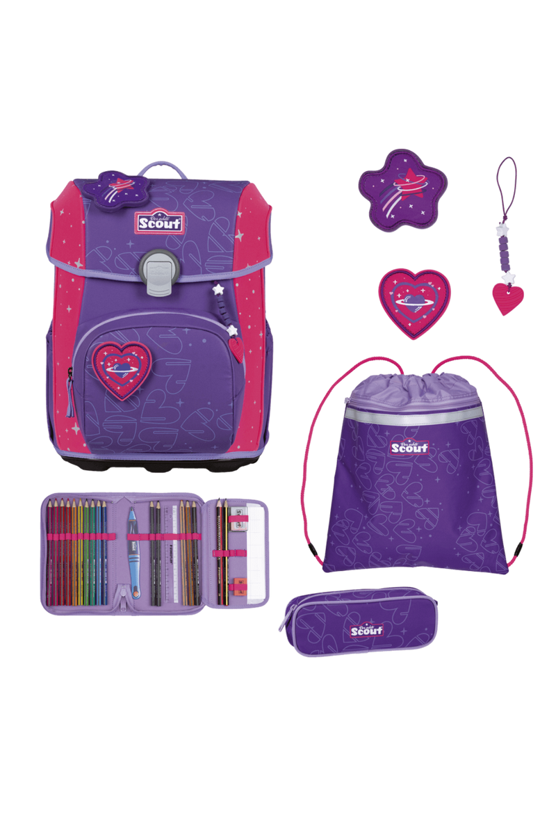 Scout Neo Exklusiv Superflash Extreme Schulrucksack Set