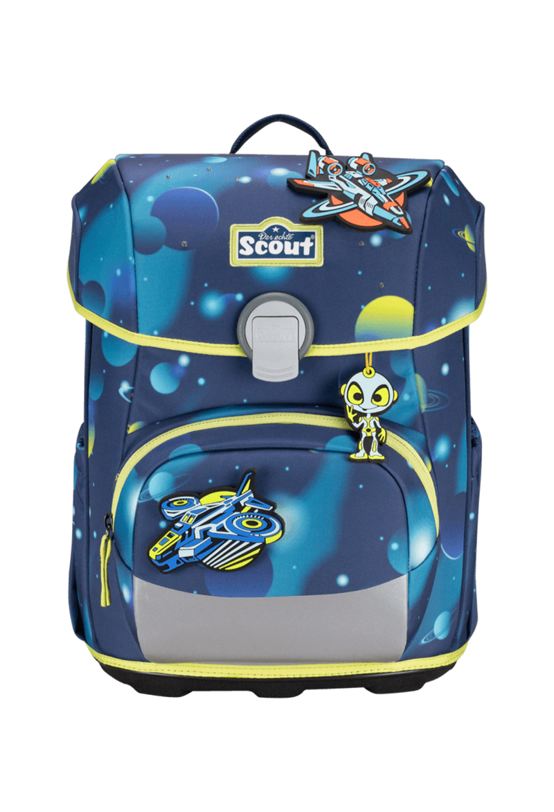 Scout Neo Exklusiv LED Schulrucksack Set