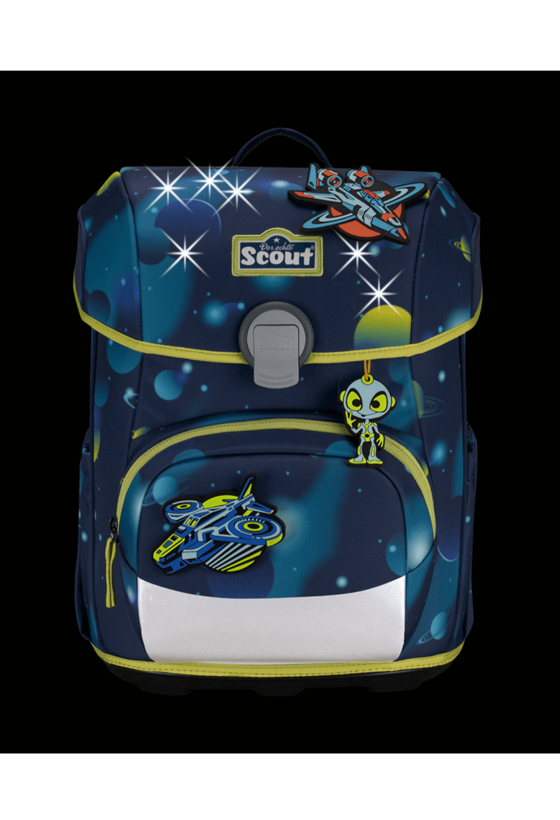 Scout Neo Exklusiv LED Schulrucksack Set
