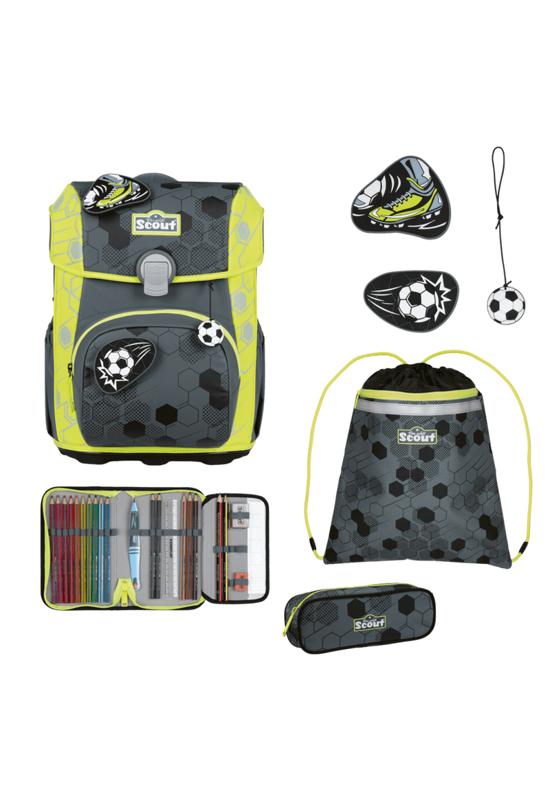 Scout Neo Exklusiv Superflash Extreme Schulrucksack Set