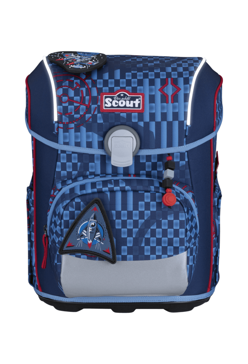Scout Neo Exklusiv Safety Light Schulrucksack Set