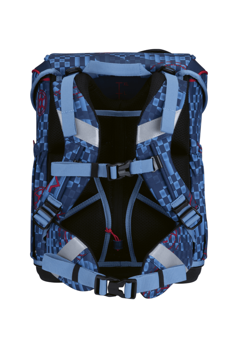 Scout Neo Exklusiv Safety Light Schulrucksack Set