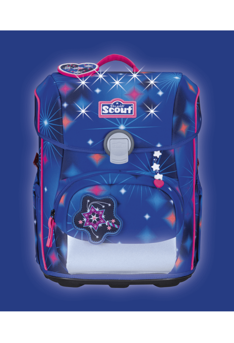 Scout Neo Exklusiv LED Schulrucksack Set