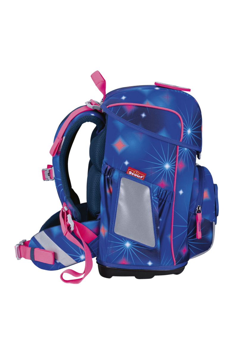 Scout Neo Exklusiv LED Schulrucksack Set