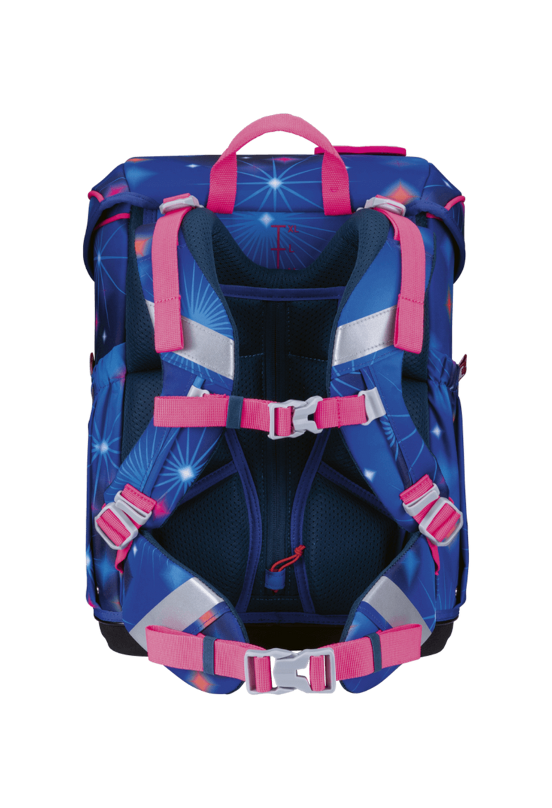 Scout Neo Exklusiv LED Schulrucksack Set