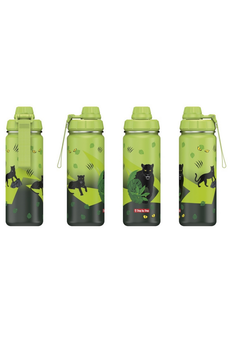 Step By Step Edelstahl Trinkflasche