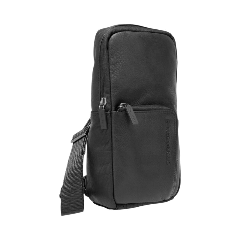 Strellson Leder Clapton Chris Slingbag
