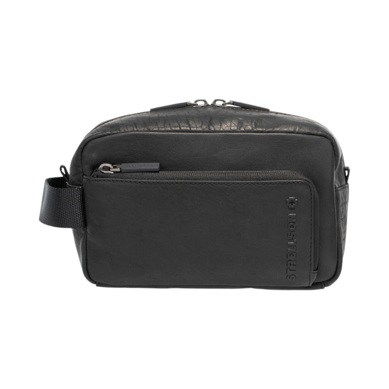 Strellson Leder Clapton Kulturtasche