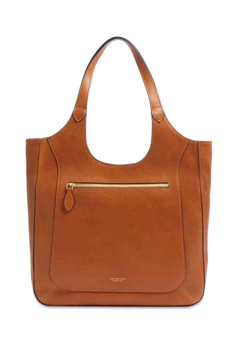 The Bridge Luce Soft Hobo Ledertasche