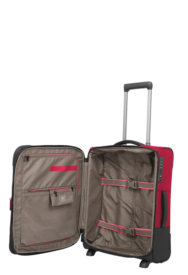 Travelite Crosslite 2-rollen-trolley Erweiterbar