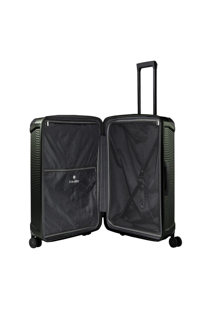 Travelite Millennium Hartschallen Trolley