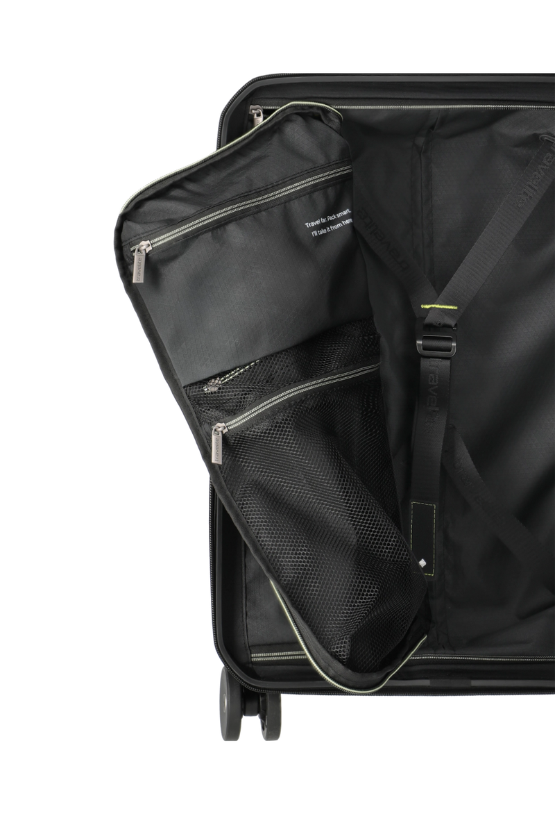 Travelite Millennium Hartschallen Trolley