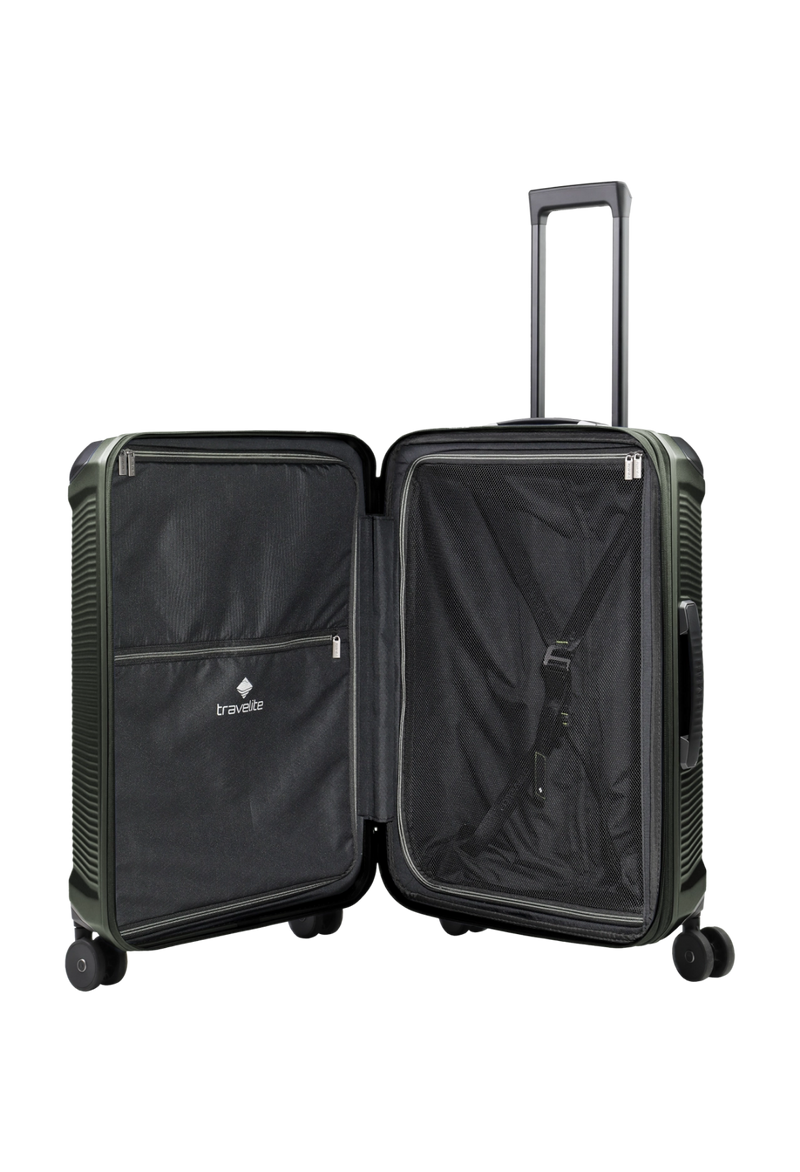 Travelite Millennium Hartschallen Trolley