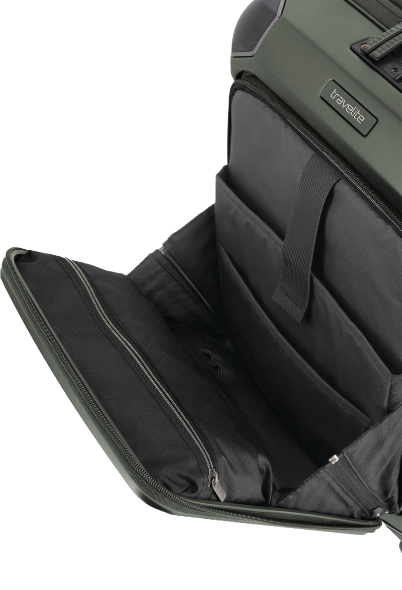 Travelite Millennium Hartschallen Trolley