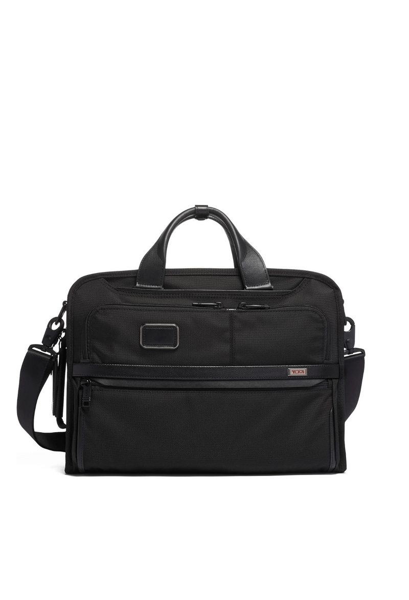 Tumi Alpha 3 Organizer Laptop Aktentasche Slim