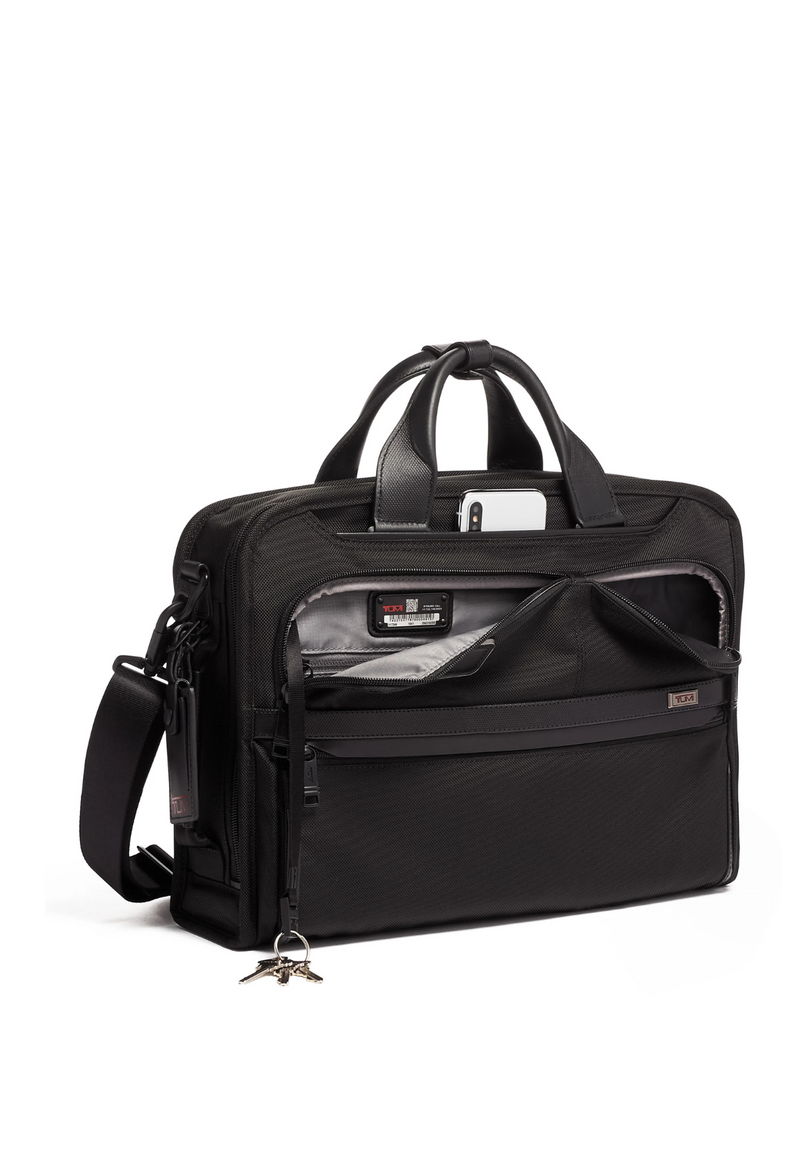 Tumi Alpha 3 Organizer Laptop Aktentasche Slim