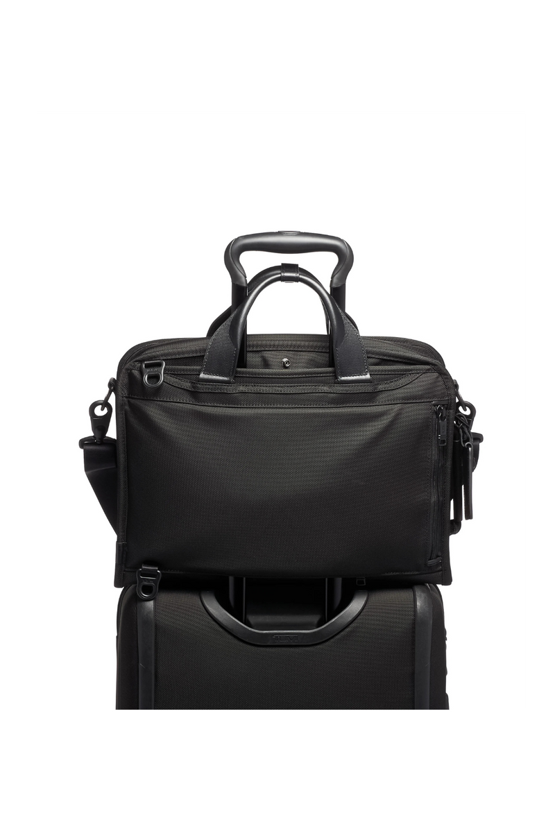 Tumi Alpha 3 Organizer Laptop Aktentasche Slim
