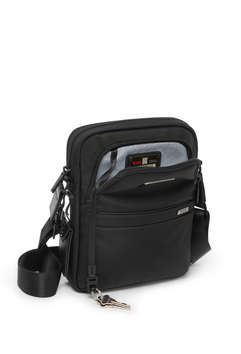 Tumi Alpha 4 Mittlere Umhängetasche