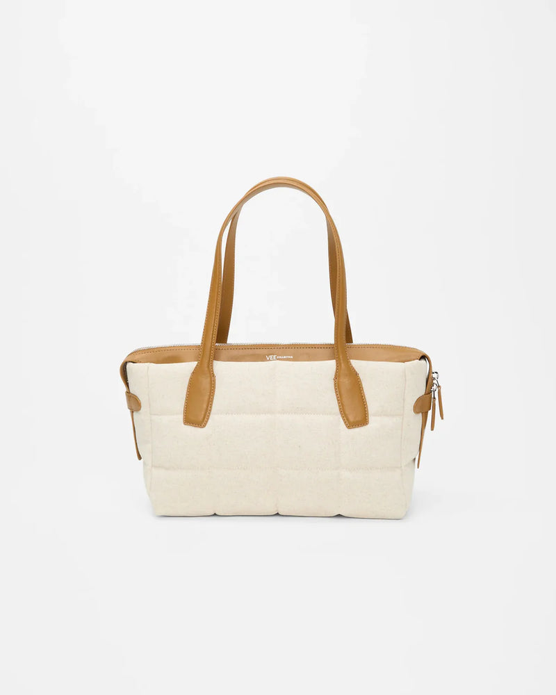 VeeCollective Tela Tote Canvas