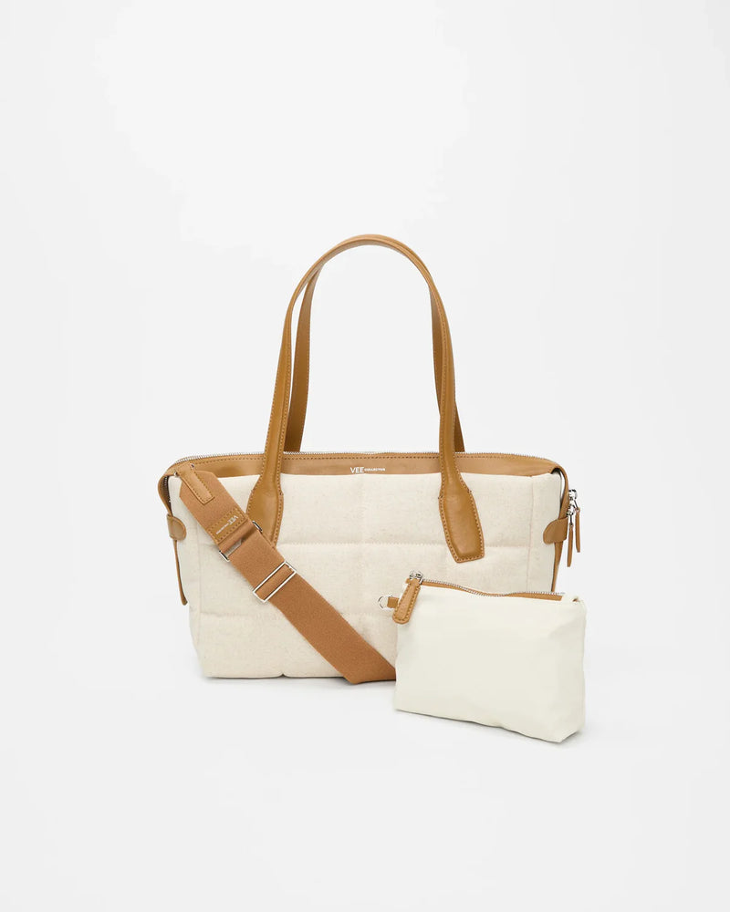 VeeCollective Tela Tote Canvas
