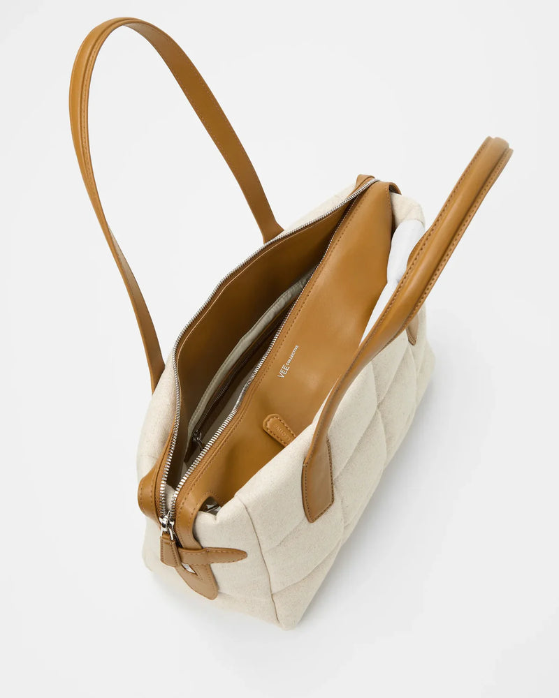 VeeCollective Tela Tote Canvas