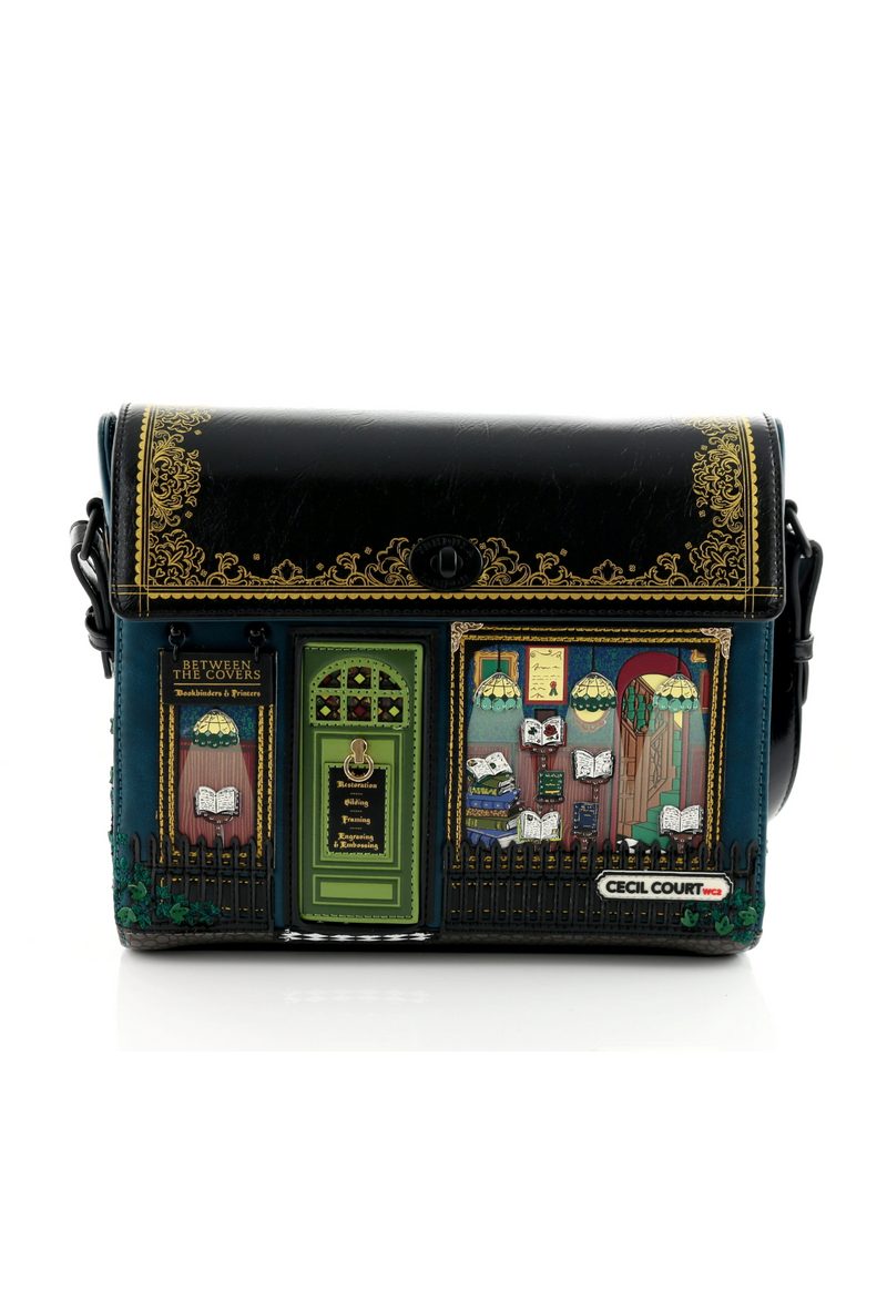 Vendula London Box Bag Überschlagtasche