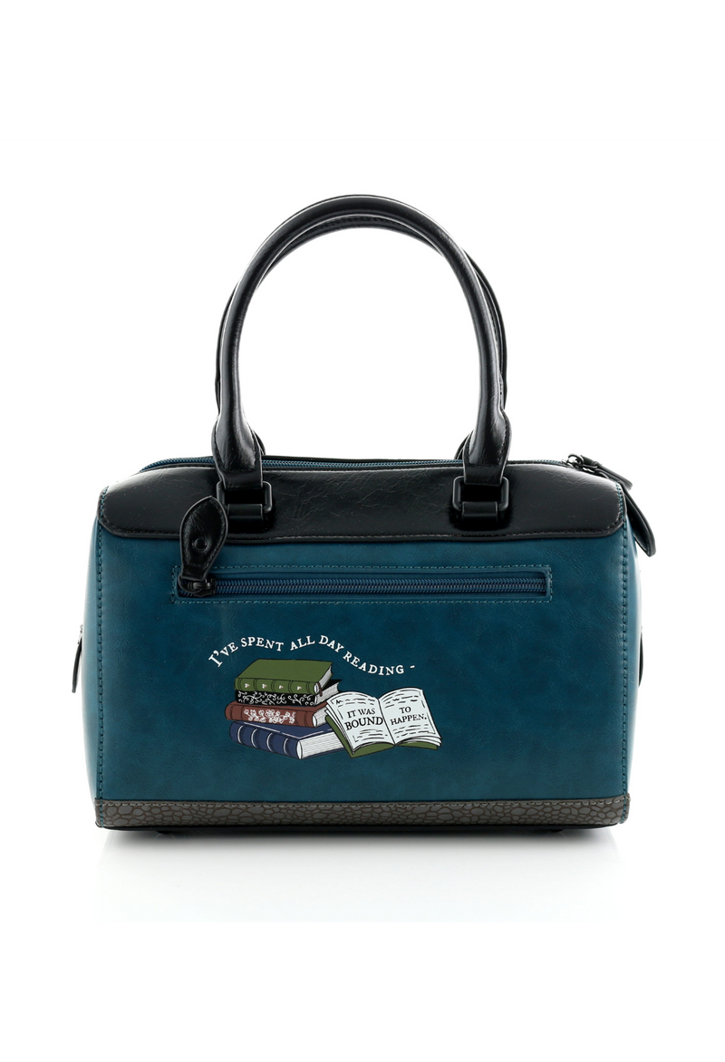 Vendula London Speedy Bowler Riemenhandtasche