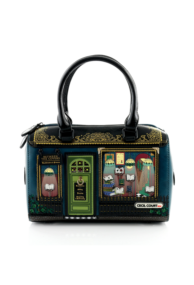 Vendula London Speedy Bowler Riemenhandtasche