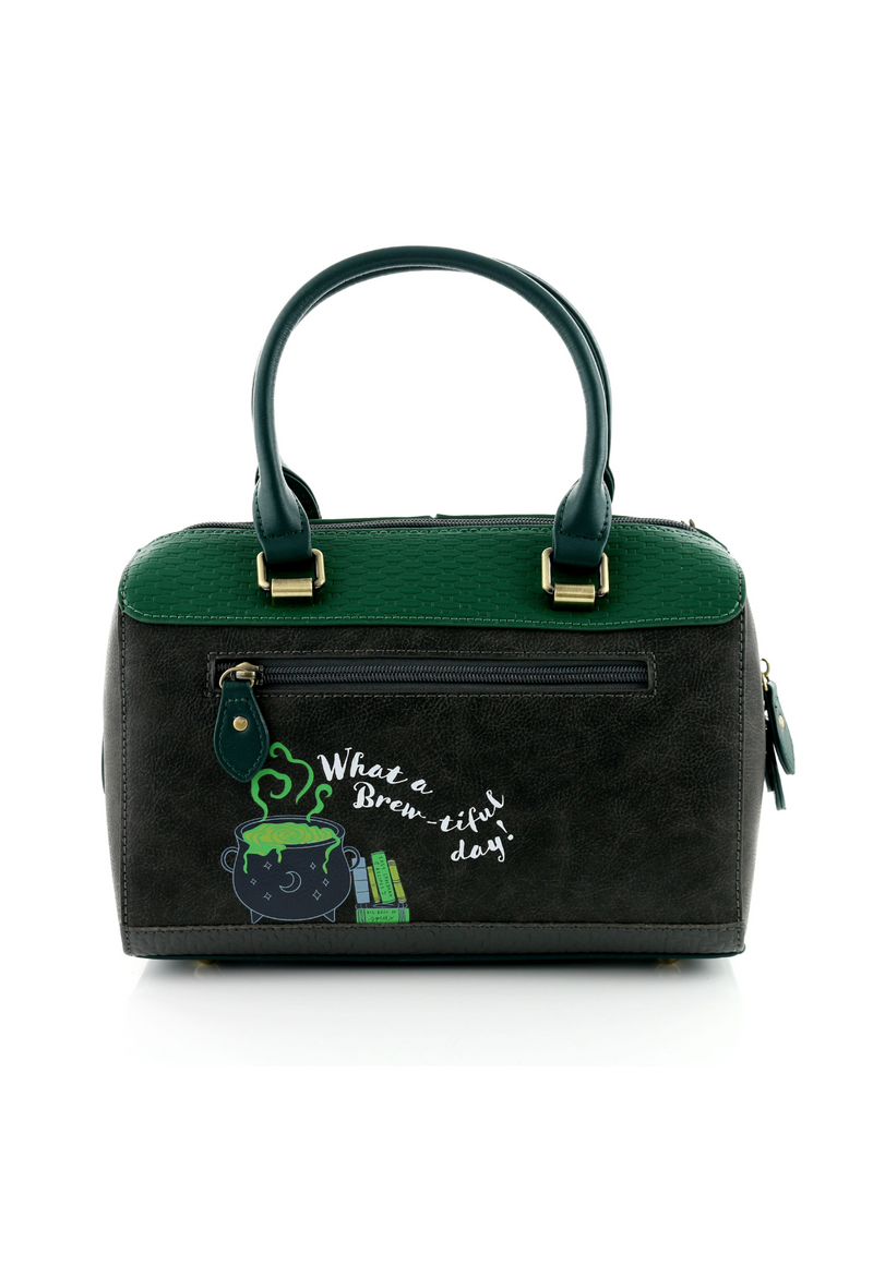 Vendula London Speedy Bowler Riemenhandtasche