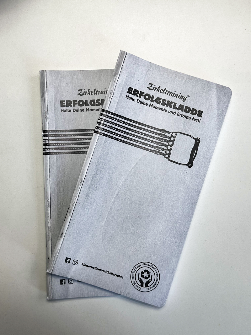 Zirkeltraining Erfolgskladde 2er Nachfüllpack