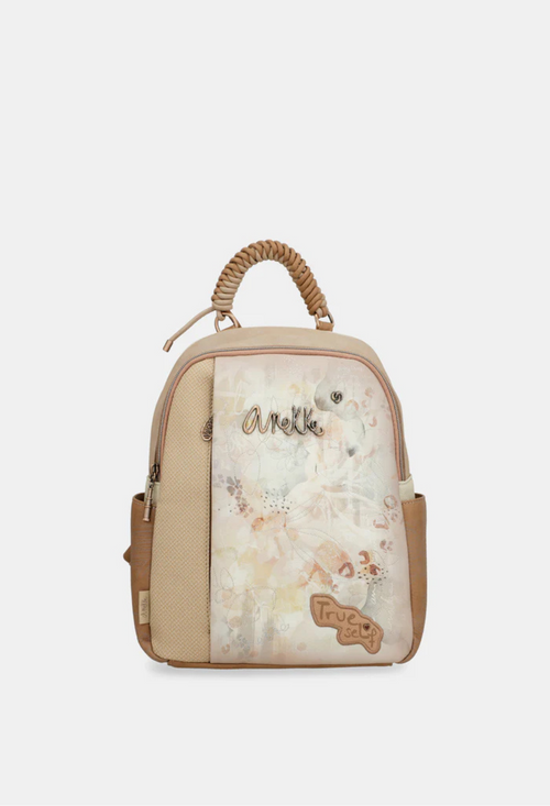Beige mit Muster