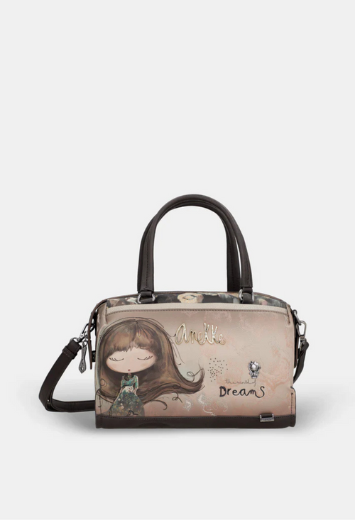 Braun mit Muster