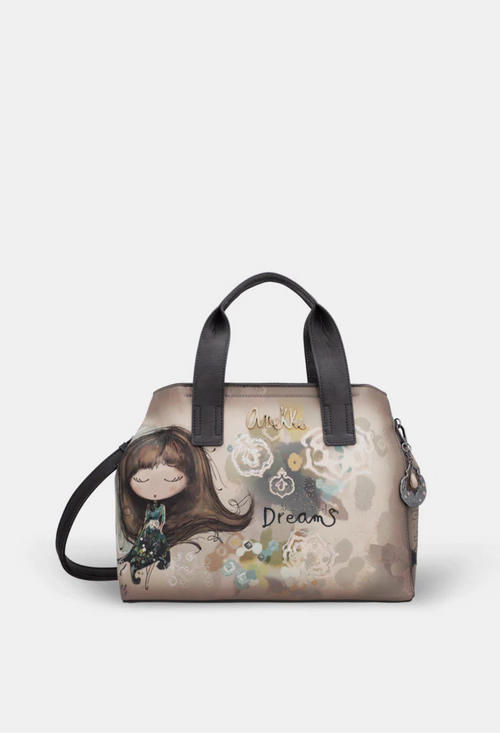 Braun mit Muster