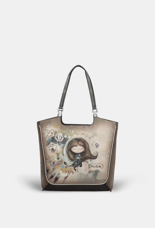 Braun mit Muster