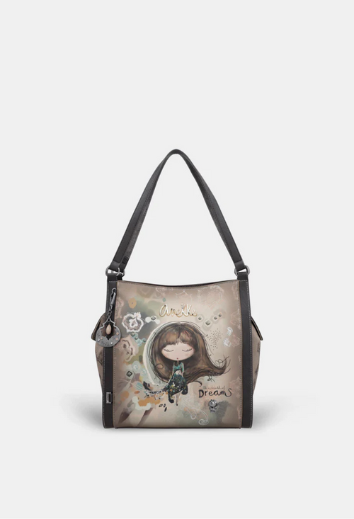 Braun mit Muster