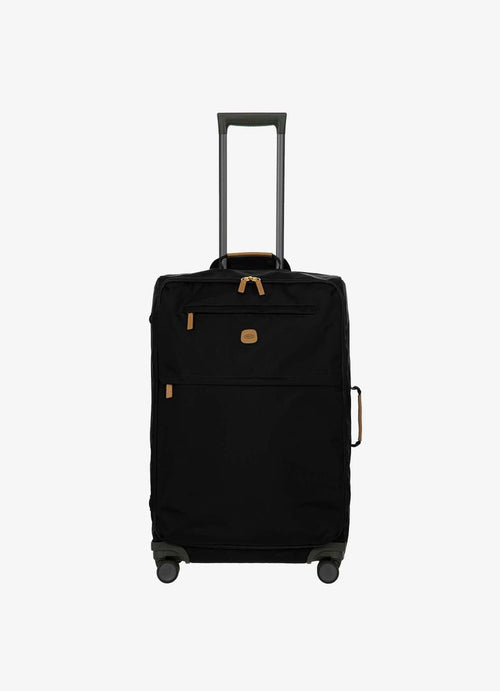 schwarz mit braunen Details / M (60-70 cm)
