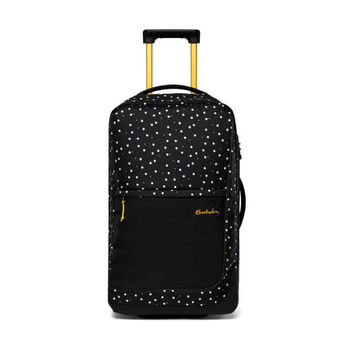 weiß mit Muster / M (60-70 cm)