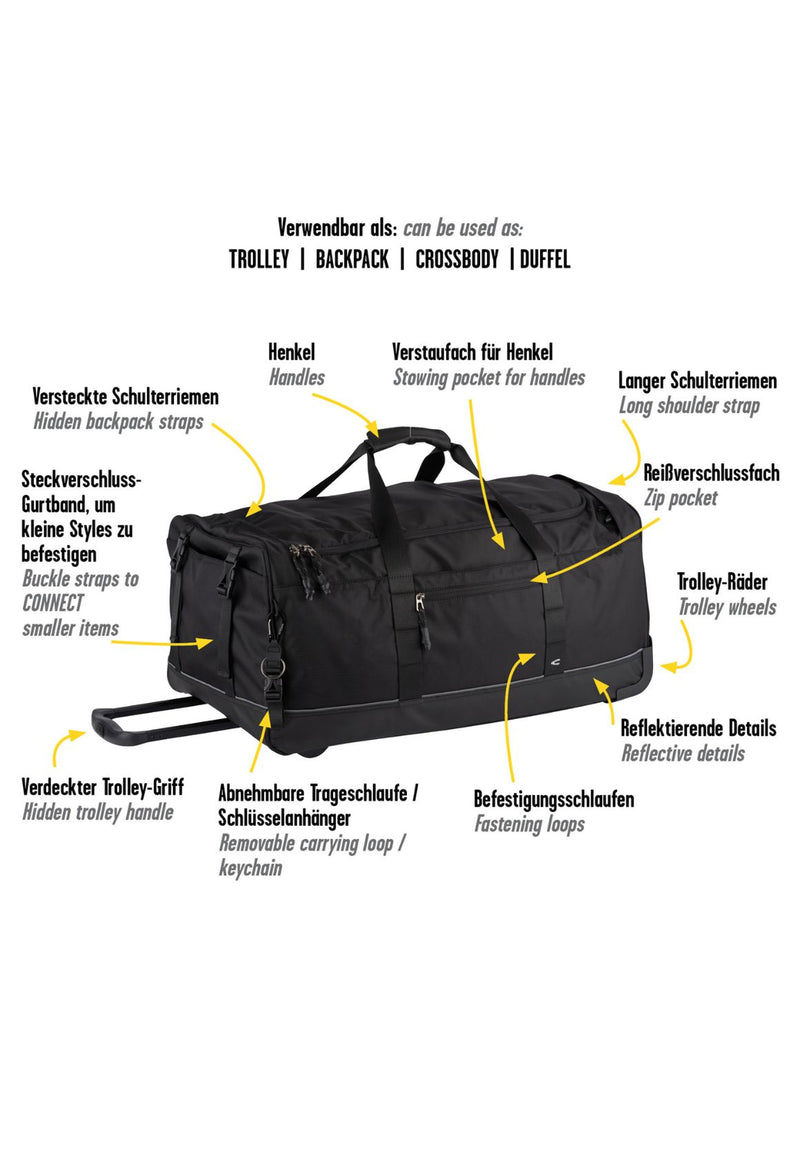 Camel Active Connect Reisetasche mit Rollen