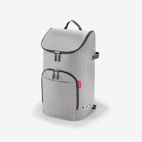herringbone grey