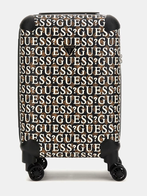 braun mit Muster / XS (Handgepäck)