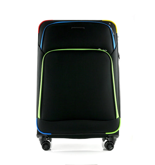 schwarz multicolor / L (79 cm)