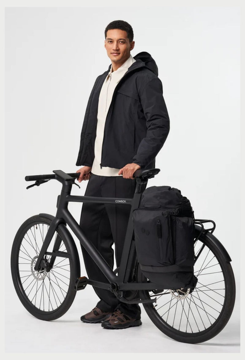pinqponq Komut Medium Bike Fahrradtasche/Rucksack