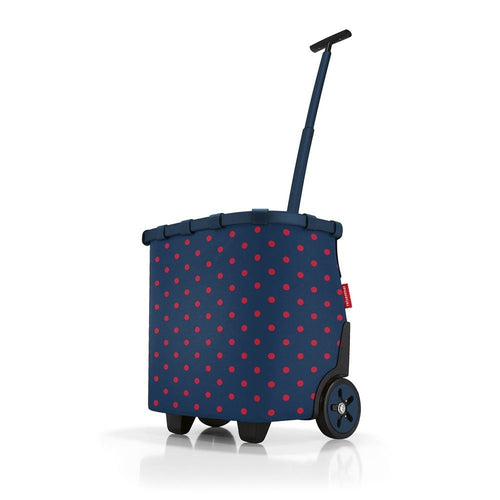 mixed dots red