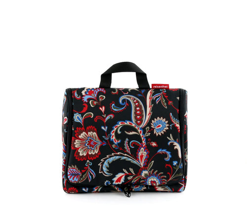 paisley black / XL