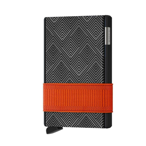 schwarz orange